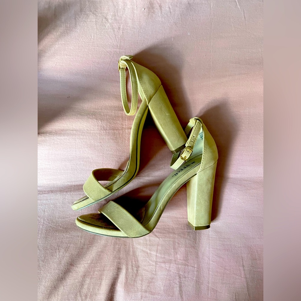 Beige Heels